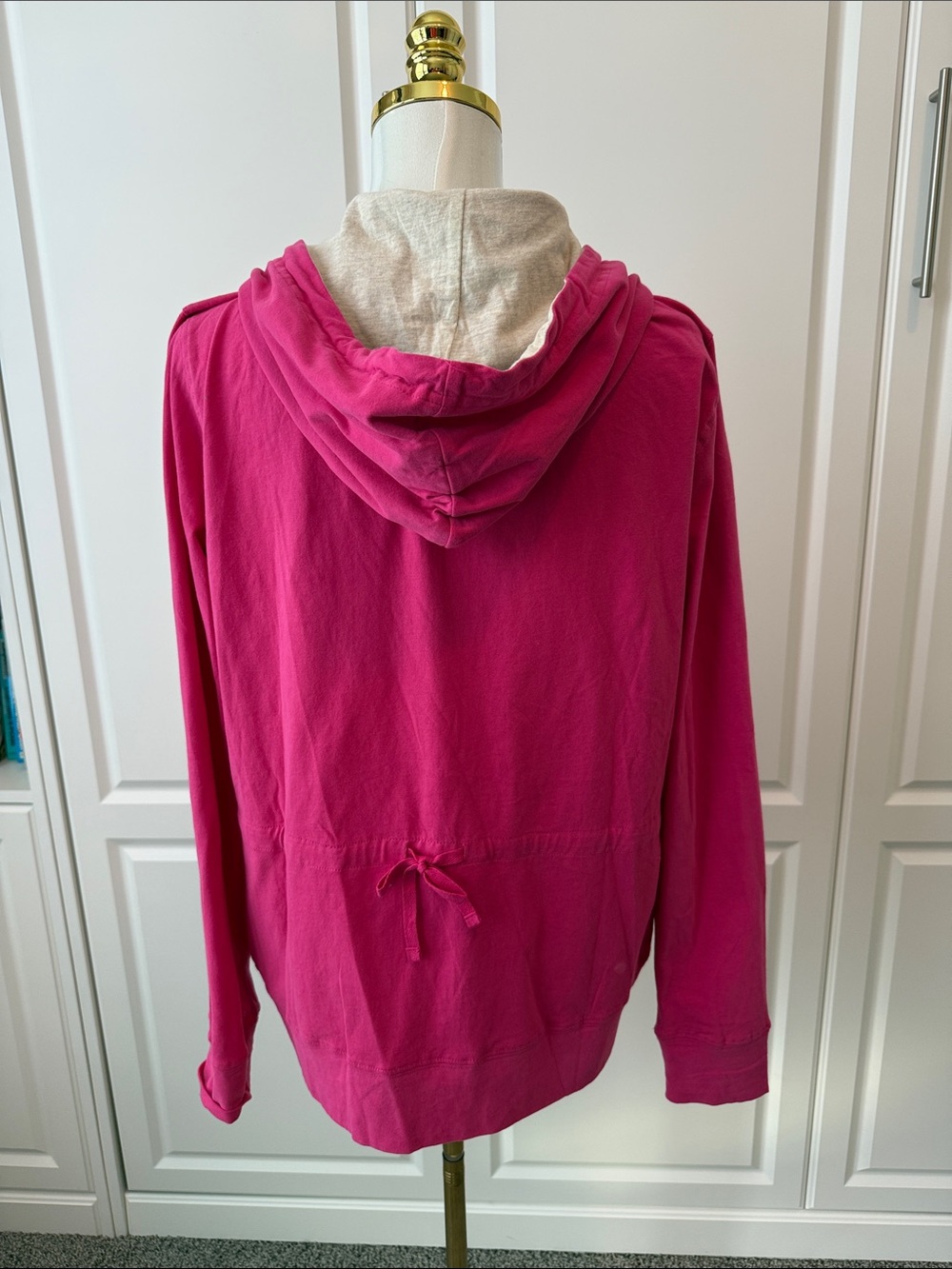 The Black Dog Pink Zip-Up Hoodie - Picture 4 of 9